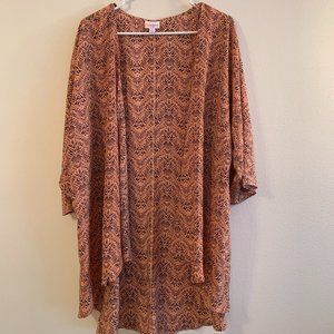 LuLaRoe Lindsay L cover-up